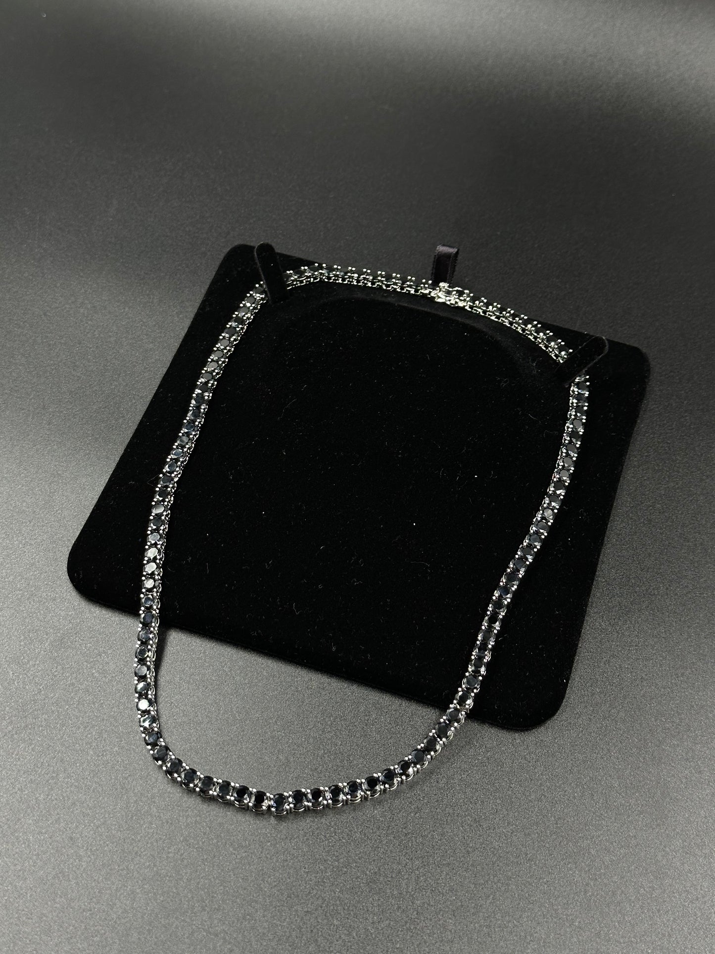 Chaîne tennis 5mm black