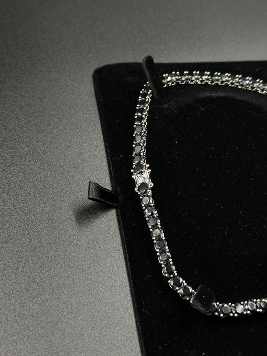 Chaîne tennis 5mm black