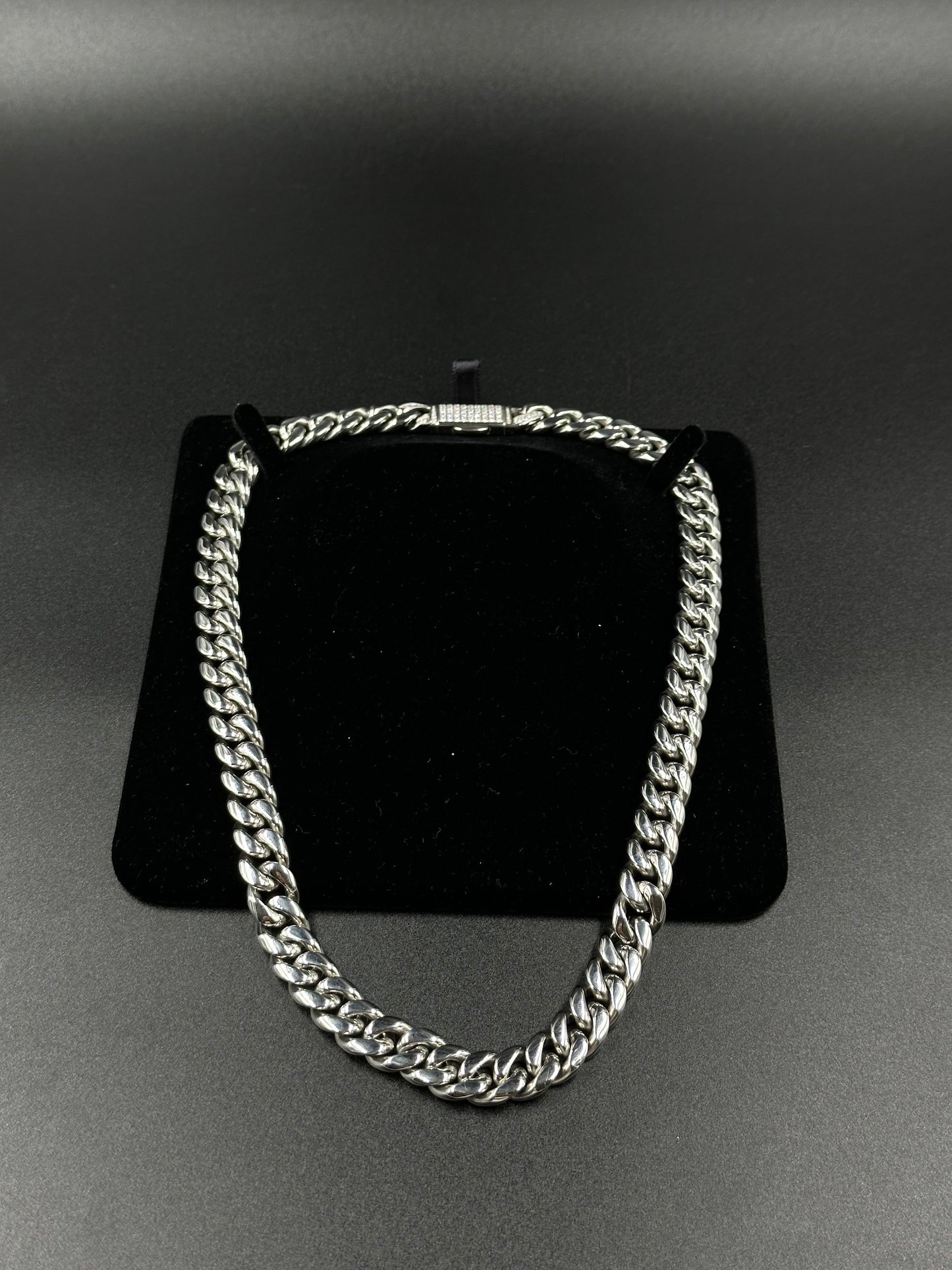 Chaîne à maillons cubains 14mm