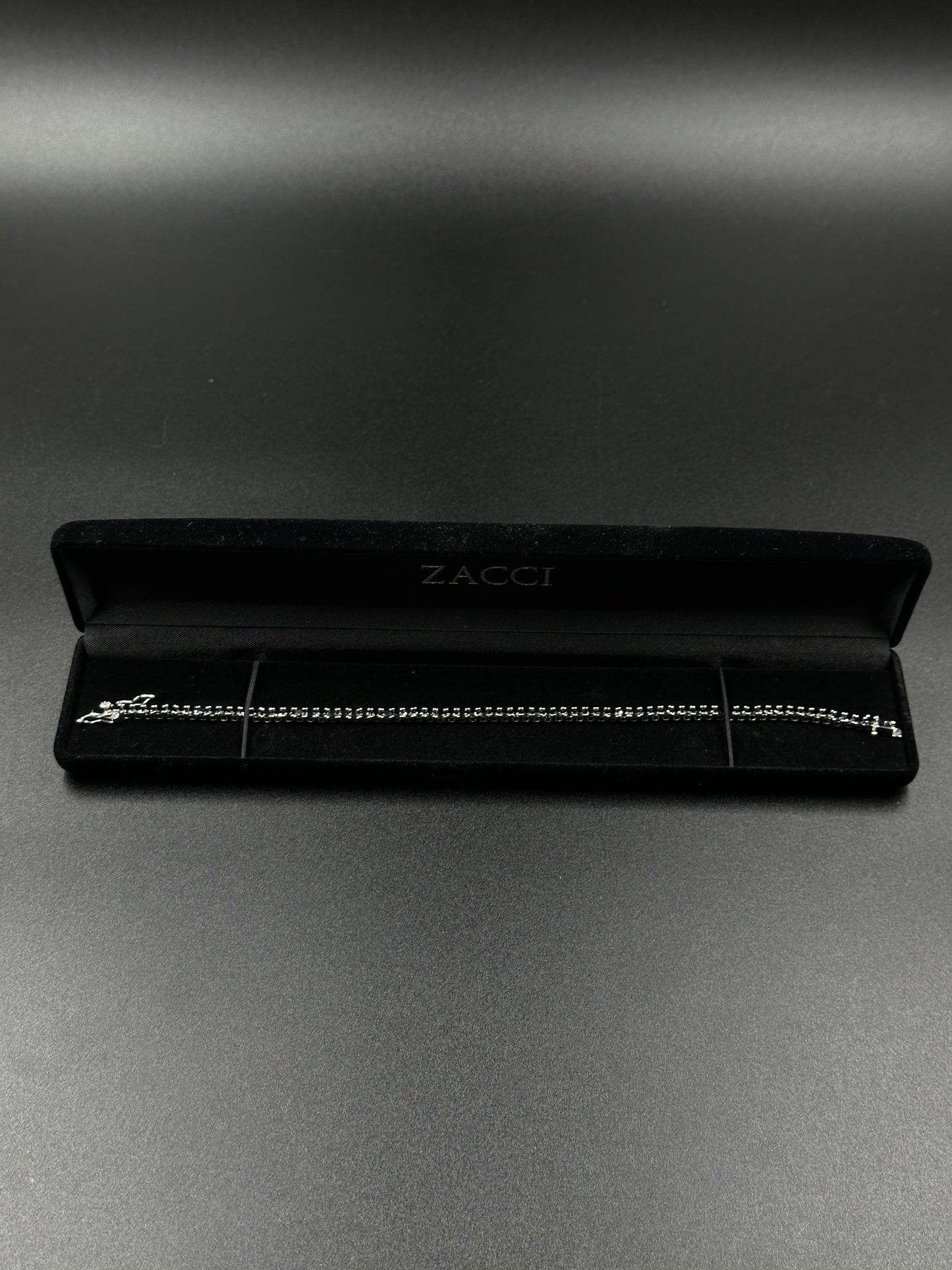 Bracelet tennis 3mm black