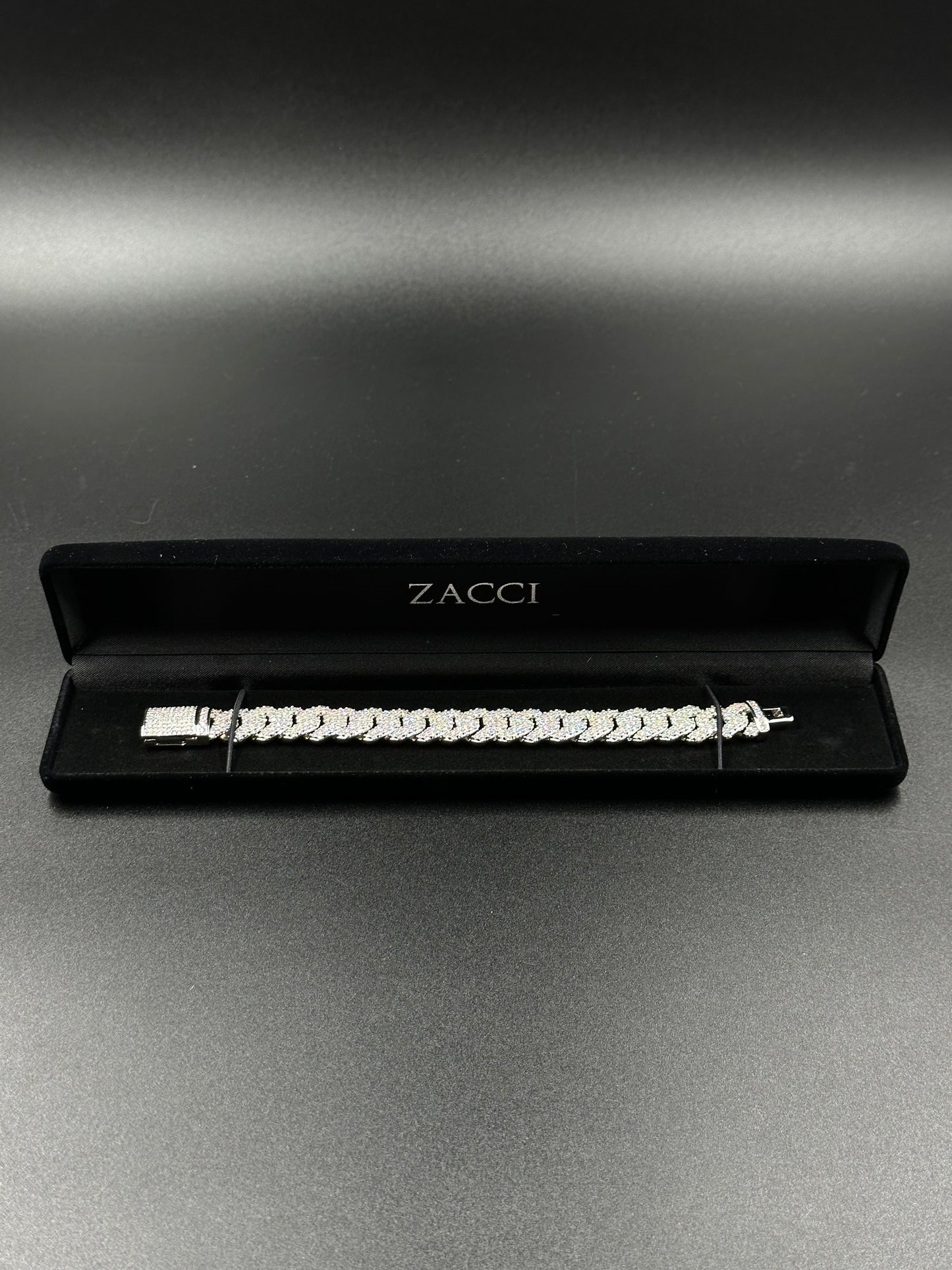 Bracelet à maillons cubains 14mm