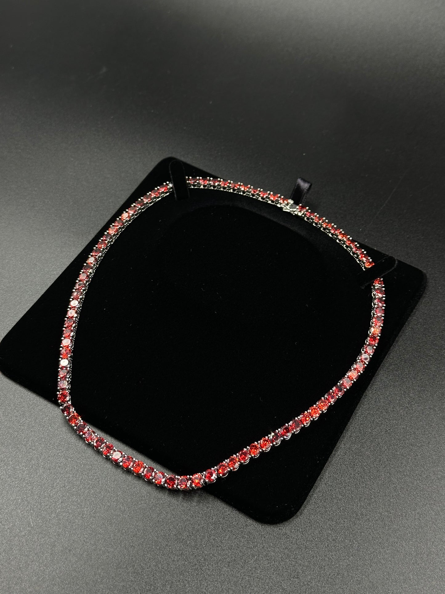 Chaîne tennis 5mm red