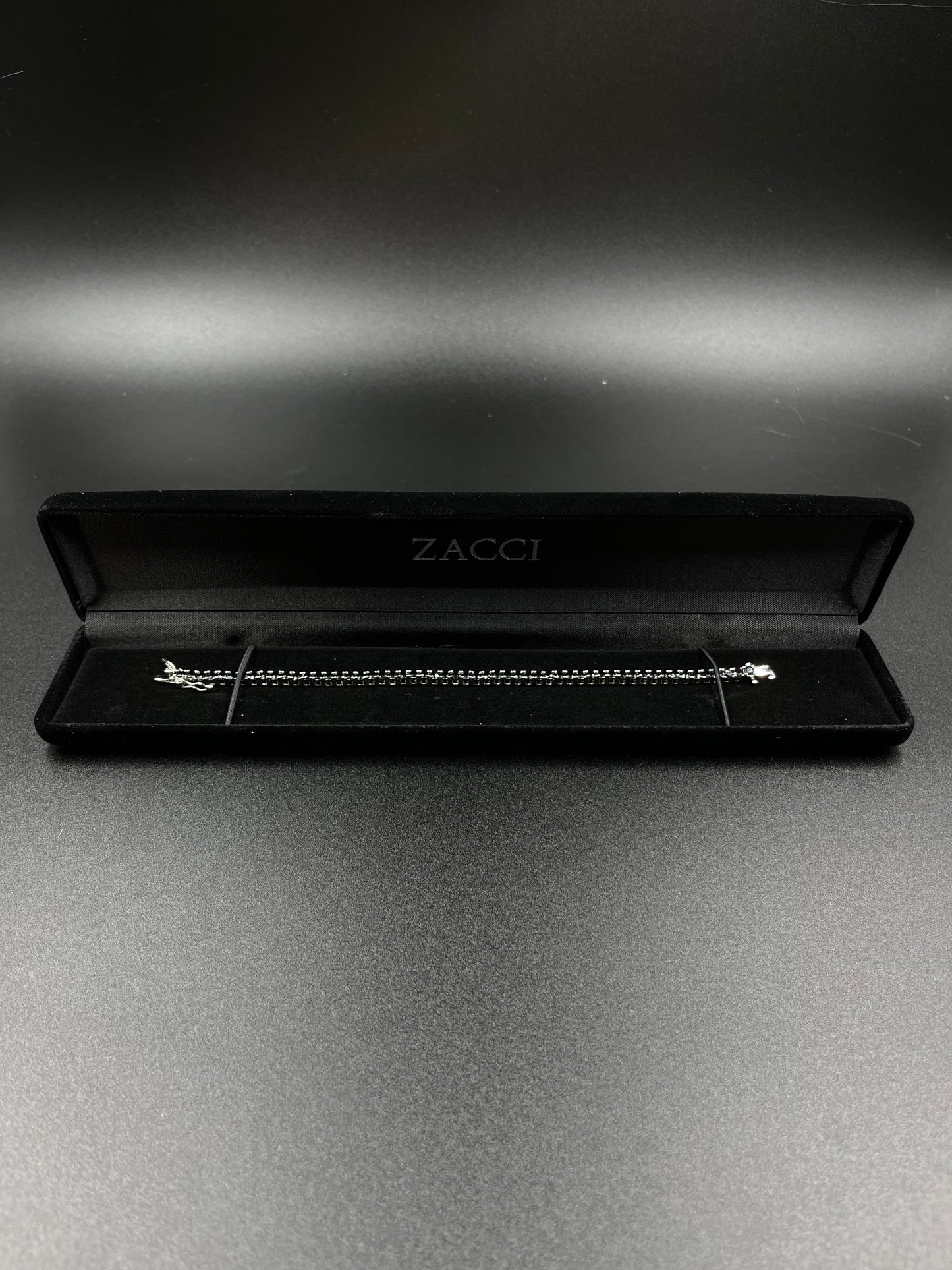 Bracelet tennis 3mm black