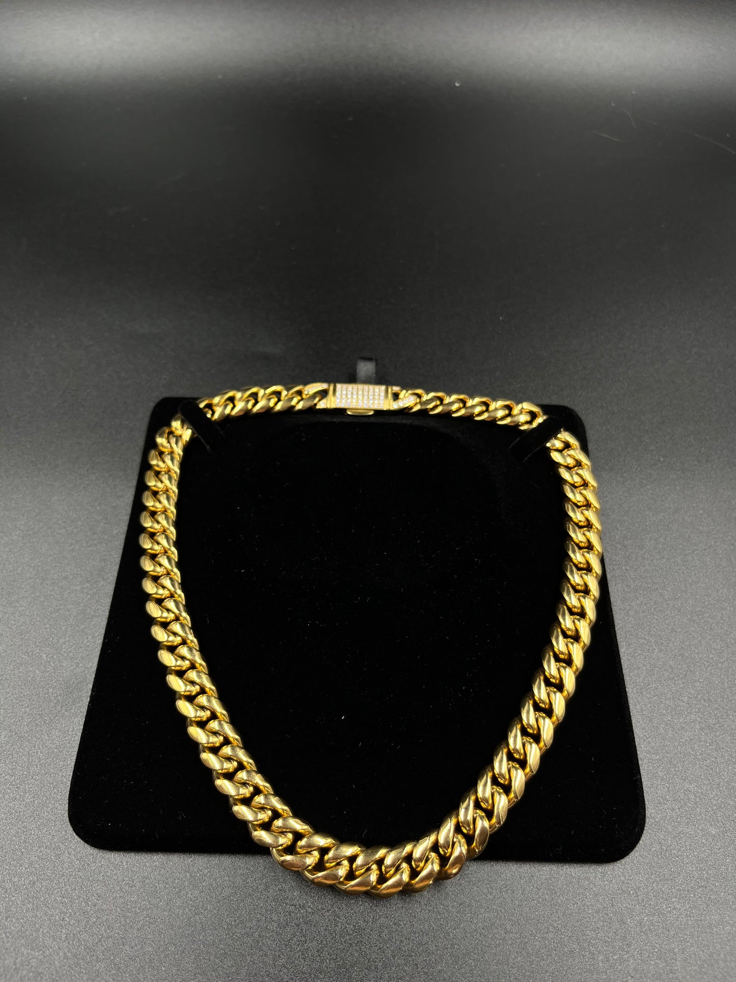 Chaîne à maillons cubains 14mm