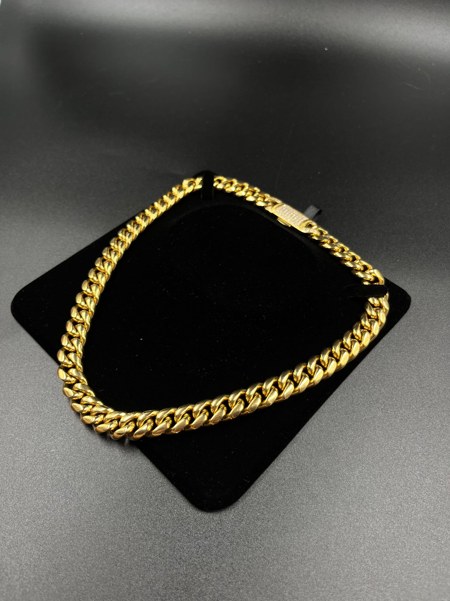 Chaîne à maillons cubains 14mm