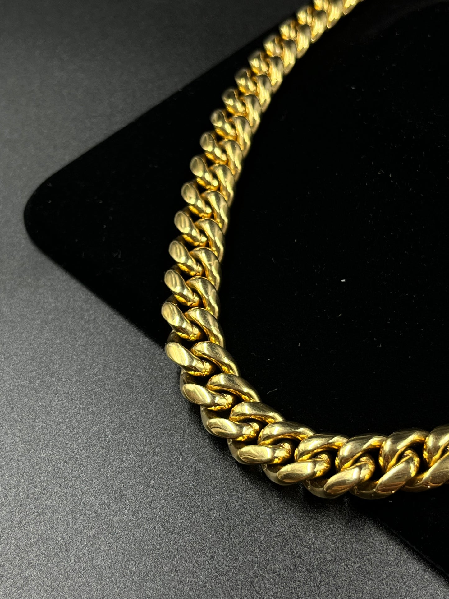 Chaîne à maillons cubains 14mm