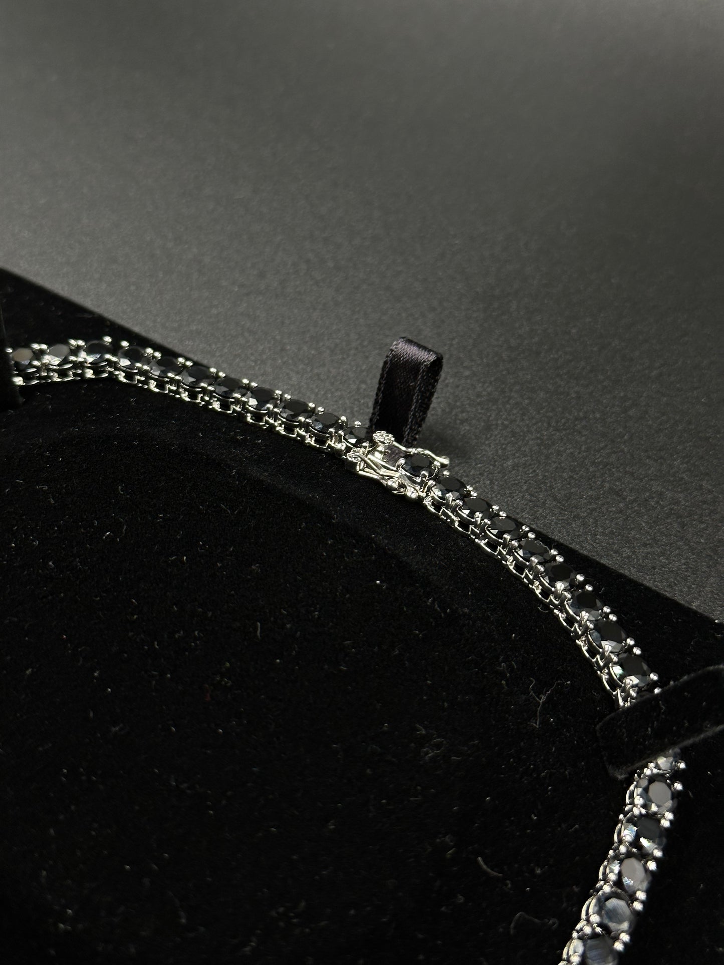 Chaîne tennis 5mm black