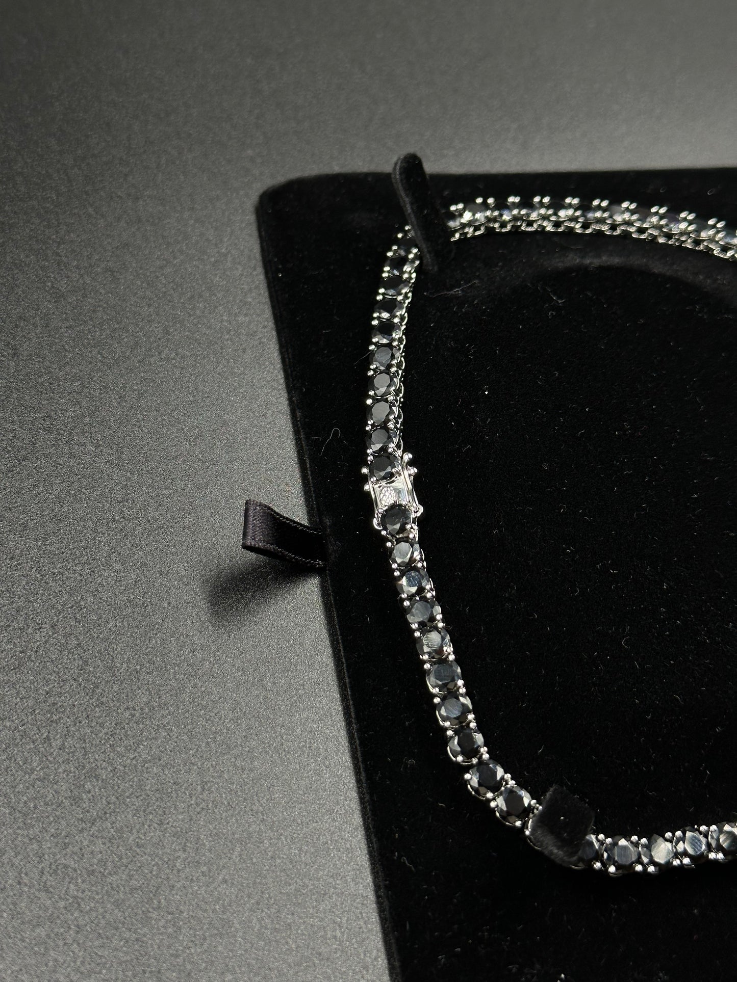 Chaîne tennis 5mm black