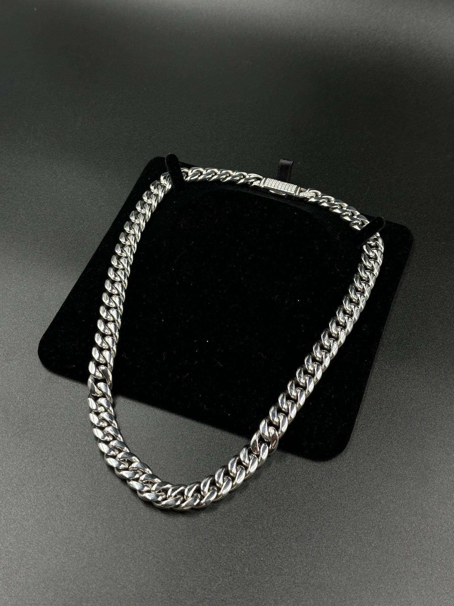 Chaîne à maillons cubains 14mm