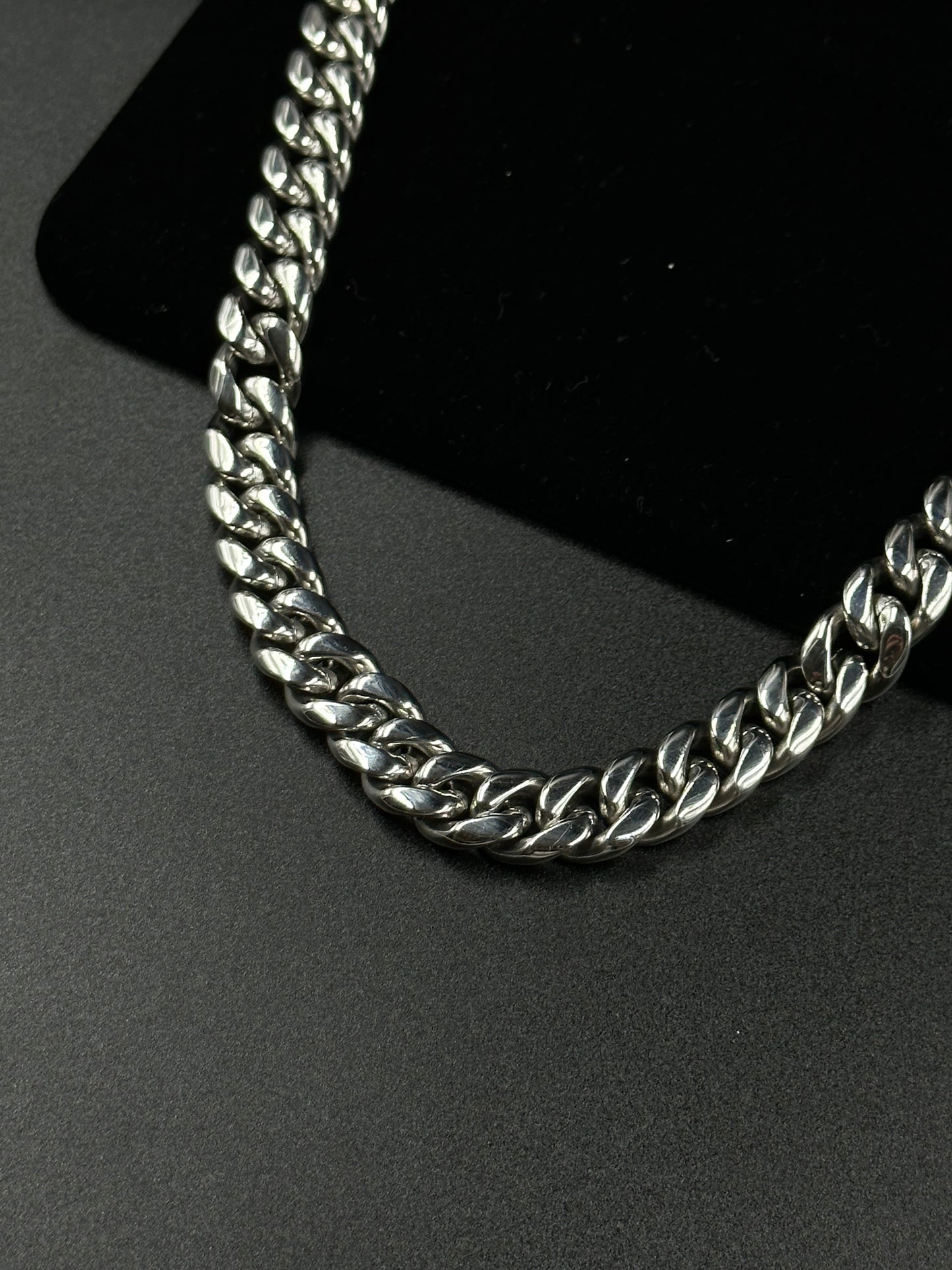 Chaîne à maillons cubains 14mm