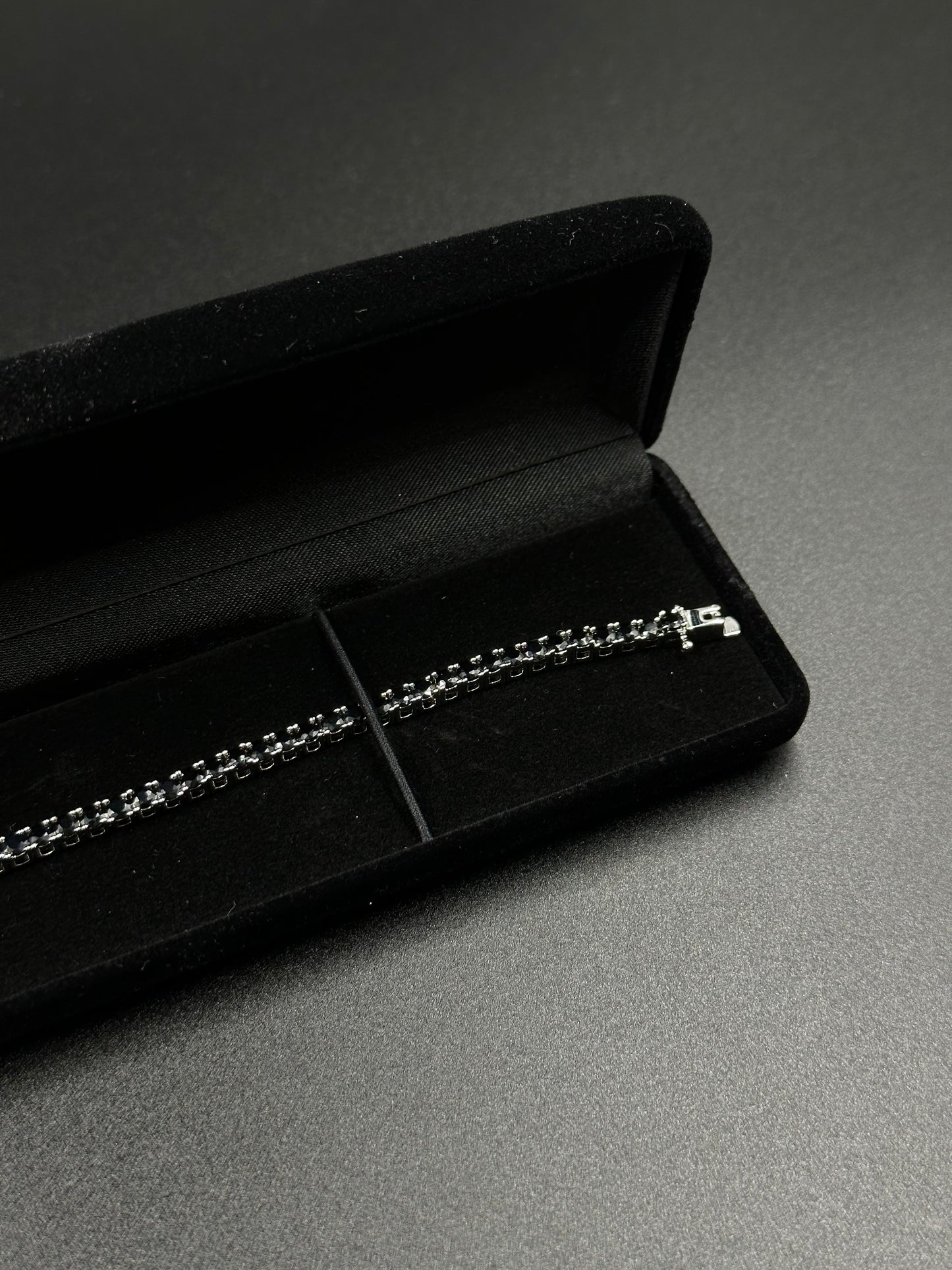 Bracelet tennis 3mm black