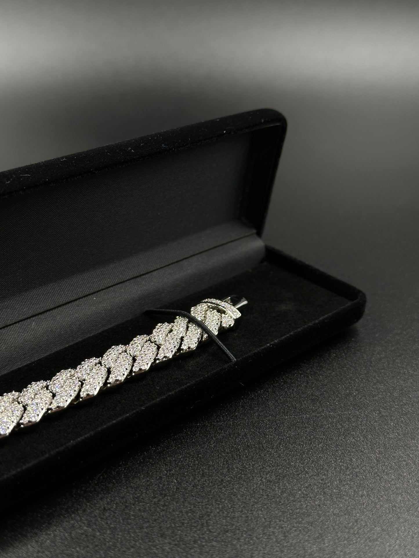 Bracelet à maillons cubains 14mm