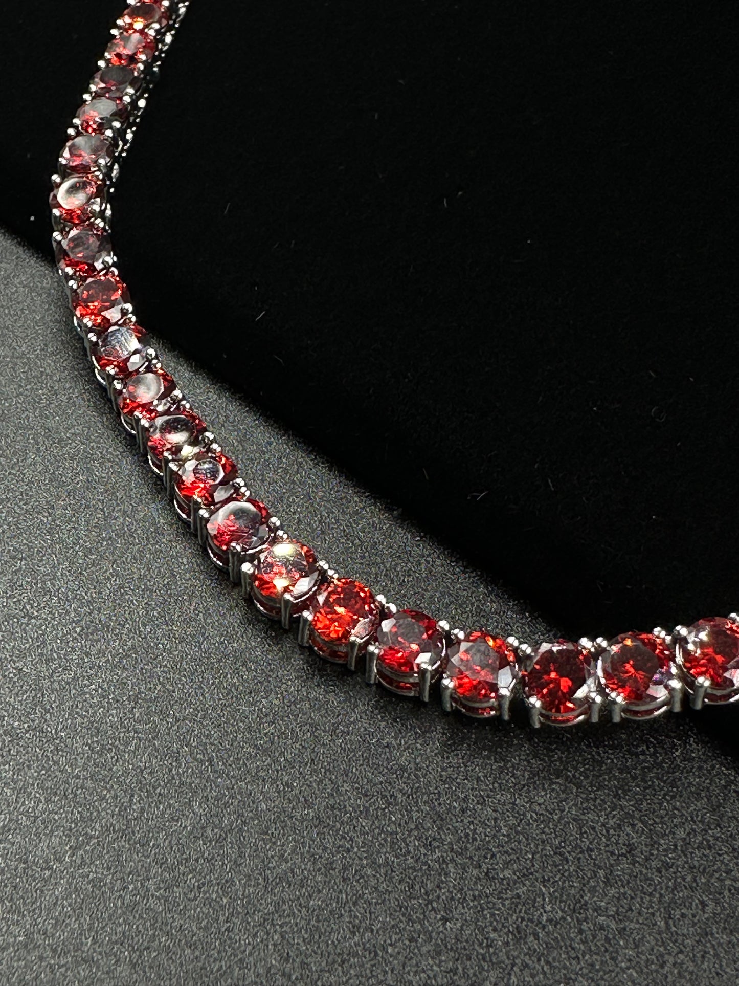 Chaîne tennis 5mm red