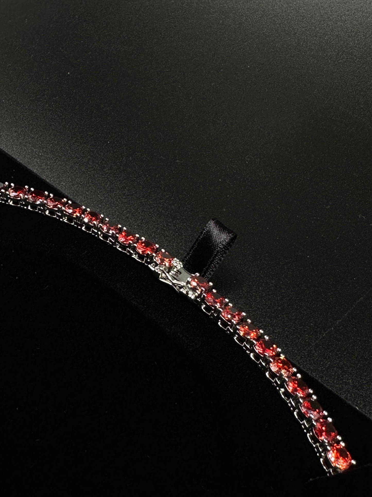 Chaîne tennis 5mm red