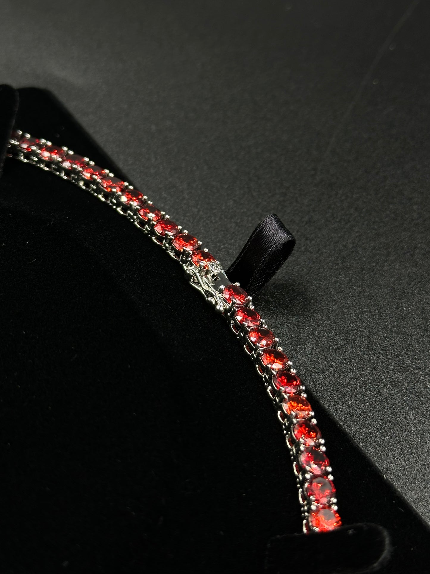 Chaîne tennis 5mm red